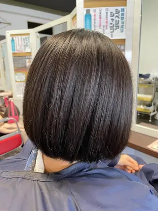 ショート ヘアワークフラックス所属・阿久津 優希のヘアスタイル