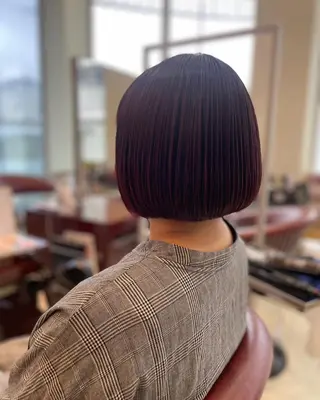 ショート カラー パーマ メンズ 🫧sara荒井店 樹🫧のヘアスタイル