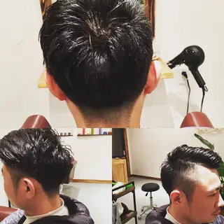 ショート Hair salon The hiveのヘアスタイル