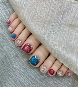 ネイル UMI ネイルサロン新宿のネイルデザイン