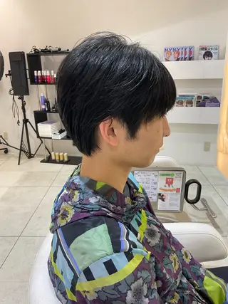 メンズ be’leef.Liz 枚方駅前店【ビリーフ】 （ビリーフ リズ ヒラカタエキマエテン）所属・稲村 直也のヘアスタイル