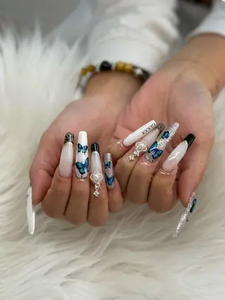 ネイル Nail room  Cinnamil 【シナミル】所属・ASAKA nailのネイルデザイン
