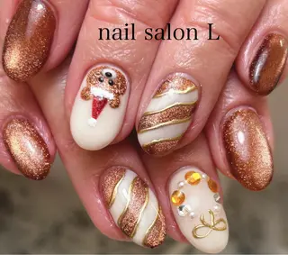ネイル 吉川市 ネイルサロンLのネイルデザイン