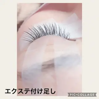 マツエク・マツパ salon de Tiara Fukaのマツエク・マツパデザイン