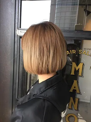 ショート 倉家 聖のヘアスタイル