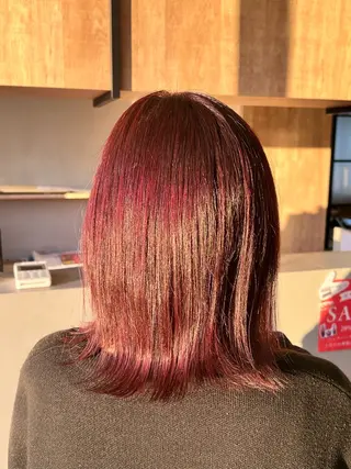 カラー カットモデル募集中 ヤマダ レオのヘアスタイル