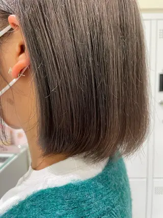 ショート カラー ボブ/インナーカラー /眉毛/Miyuのヘアスタイル