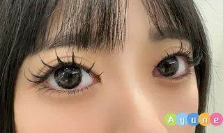 マツエク・マツパ ACIEL EYELASH SALON所属・あ やねのマツエク・マツパデザイン