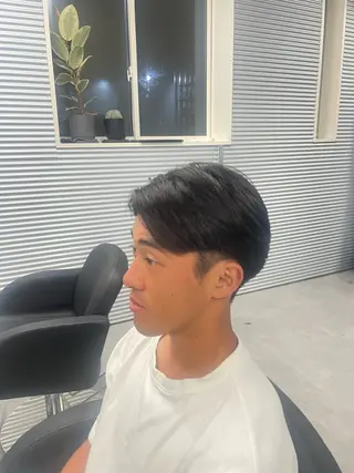 ショート メンズ HARU🐬メンズ 美容師🐬のヘアスタイル