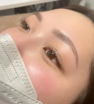 マツエク・マツパ アイブロウ L'oeillet ルイエのマツエク・マツパデザイン