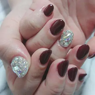 ネイル QULEONAIL所属・大城 裕麻のネイルデザイン