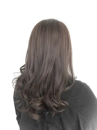 ロング カラー ゲーマー美容師 KENTOのヘアスタイル