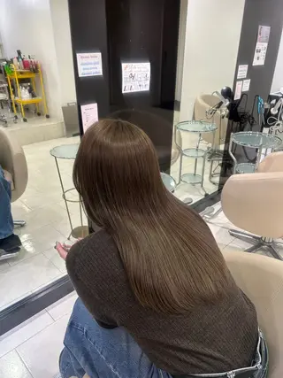 カラー k-two🎀 難波美容室／サツキのヘアスタイル