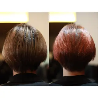 ショート カラー メンズ 遠藤悠大/メンズ縮毛 /メンズカットのヘアスタイル