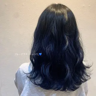 セミロング カラー 🎀yui /メンズカット🎀のヘアスタイル