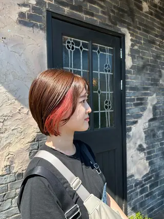 ショート カラー 🦖ノザワ リンカ🦖のヘアスタイル