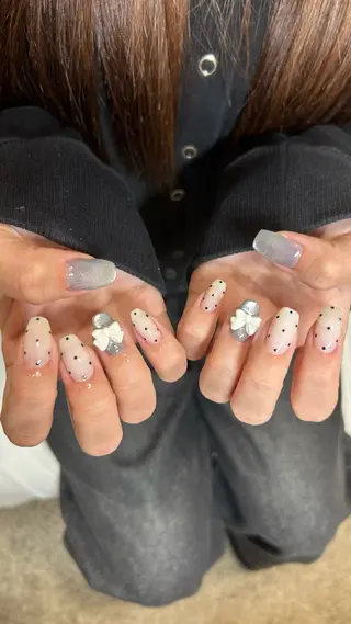 ネイル cutill 城南店 ヒナのネイルデザイン