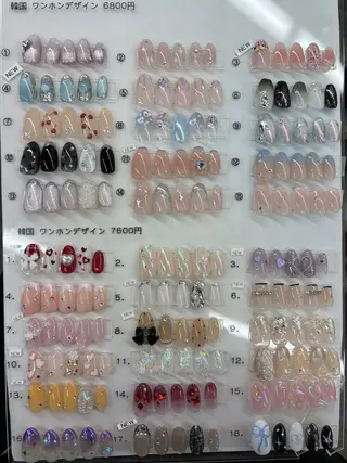 ネイル 永田 明茜のネイルデザイン