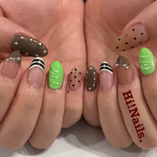 ネイル Hi!Nails /Shizuka☺︎のネイルデザイン