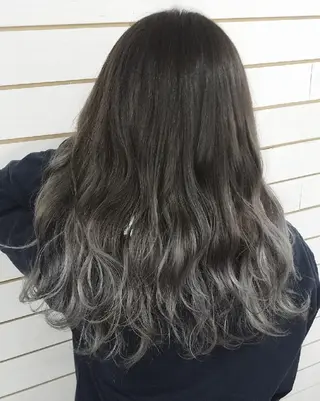 ロング noa.所属・今中 小百合のヘアスタイル
