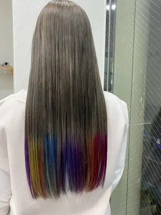 ロング カラー 近江 莉佳の眉毛・アイブロウイメージ