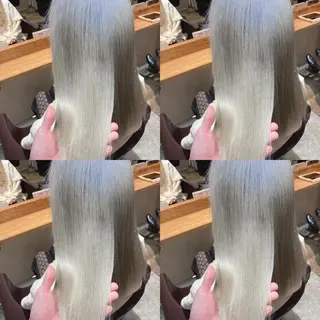 セミロング カラー ヘアアレンジ 💎韓国レイヤー× 髪質改善 ゆうま💎のヘアスタイル