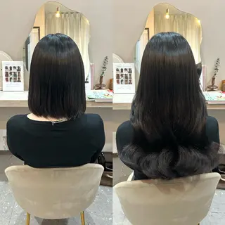 Mila Hazukiのヘアスタイル