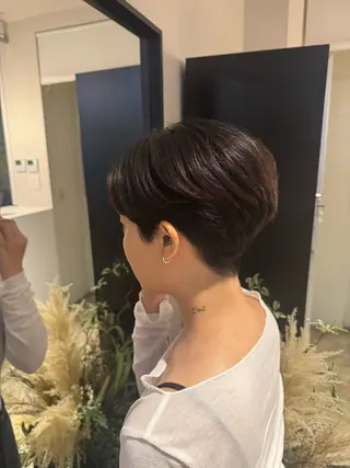 ショート POOL京橋店所属・カイリ 【POOL】のヘアスタイル