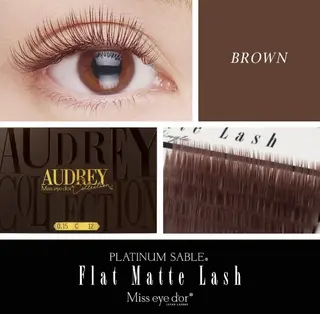 カラー Ninolash豊洲 オーナーのマツエク・マツパデザイン