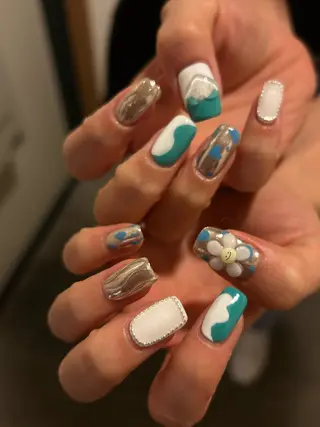 ネイル Aimer Ciel エメシエル大宮ネイルのネイルデザイン