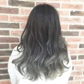 セミロング 髪質改善 jewel box~私のトリートメント~東梅田店所属・💎髪質改善専門 jewel boxのヘアスタイル