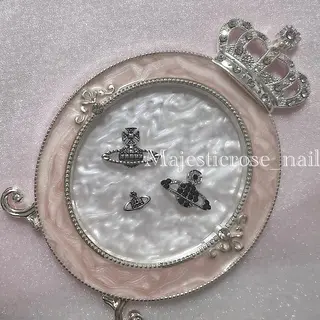 ネイル Rire_eye+beauty_nail所属・Rire_ nail_yukiのネイルデザイン