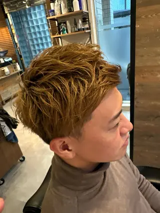 ショート メンズ waltz barber salon所属・メンズサロン waltz　高野のヘアスタイル