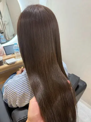ロング 髪質改善&Spa fee南越谷2号店所属・髪質改善/南越谷/ 山岸彩夏のヘアスタイル
