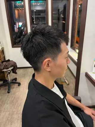 メンズ hair design kahuna 弘明寺店所属・ニッタ ダイキのヘアスタイル