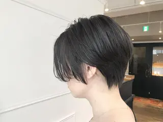 ショート イマ所属・黒神 浩之のヘアスタイル