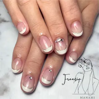 ネイル freesia Manamiのネイルデザイン