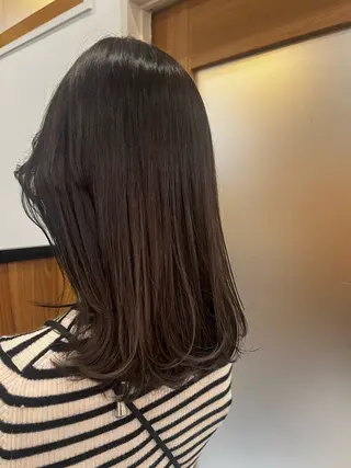 カラー トーンアップ🦢 ユメのヘアスタイル