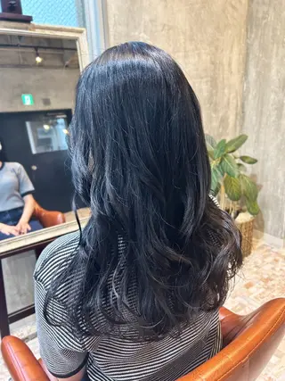 カラー botan🎧♩ akaneのヘアスタイル