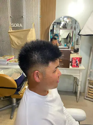 ショート メンズ sora所属・廣瀬 瞳のヘアスタイル