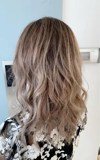 ロング カラー 船津武俊 フナツタケトシのヘアスタイル