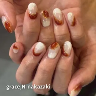 ネイル grace,N-nakazaki所属・grace,N nakazaki2のネイルデザイン