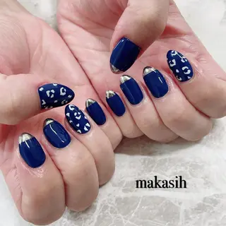 ネイル 山崎 美菜子のネイルデザイン
