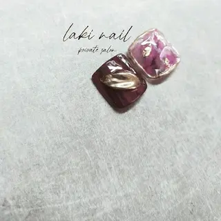 ネイル by lakiのネイルデザイン
