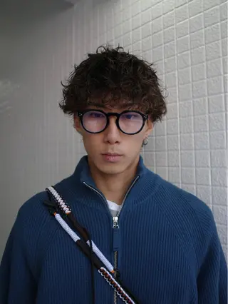 パーマ メンズ DX所属・✨メンズスタイル✨ Daiのヘアスタイル