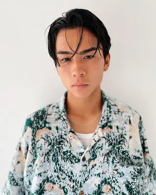 ショート メンズ ✨メンズカット ニュアンスパーマ鷲野のヘアスタイル