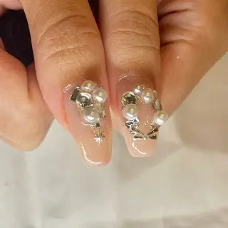 メンズ ネイル nail&eye Aoのマツエク・マツパデザイン
