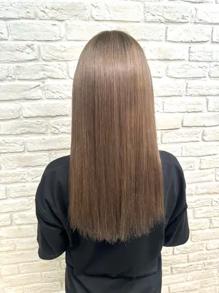 カラー ANKH CROSS所属・ANKHCROSS Hiyori💙のヘアスタイル