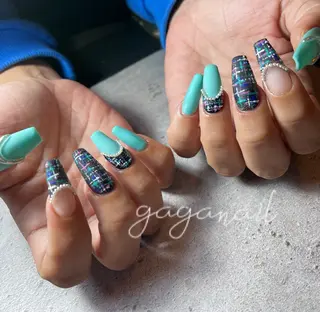 ネイル nailsalon gagaのネイルデザイン