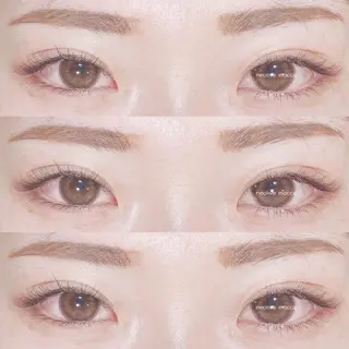 マツエク・マツパ mocca🕊🫧 ayamiのマツエク・マツパデザイン